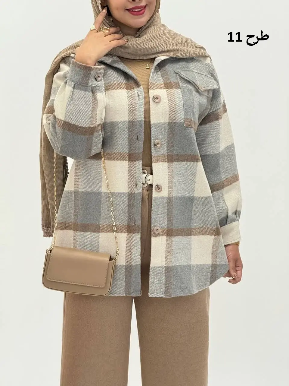 3562-شکت چهارخونه وانیل